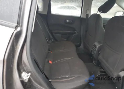 2018 Jeep Compass Sport from USA, damaged, VIN 3C4NJCABXJT204510